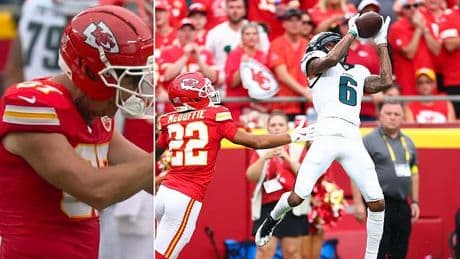 Travis Kelce's Chiefs lose to the Eagles again as incognito Taylor Swift watches first Arrowhead defeat after sneaking in