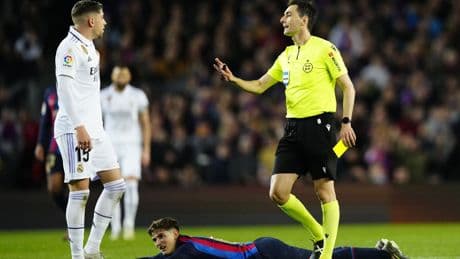 Así es De Burgos Bengoetxea, el árbitro de la final de la Copa del Rey 2025