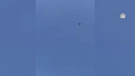 Misilleme hazırlığı! İran 100 İHA havalandırdı