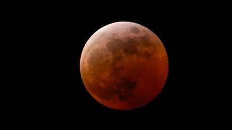 Asia will get a prime view of this weekend's total lunar eclipse