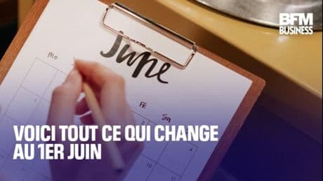 Voici tout ce qui change au 1er juin