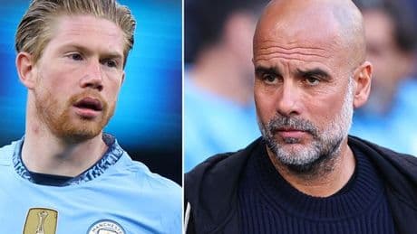 Pep Guardiola responds to Kevin De Bruyne's public Man City criticism
