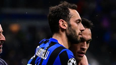 Inter'de kriz çözüldü: Lautaro ile Hakan Çalhanoğlu barıştı!