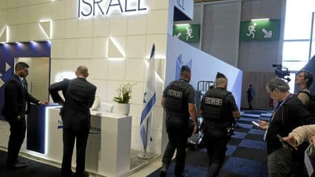 Pourquoi des entreprises israéliennes ont été exclues du Salon du Bourget