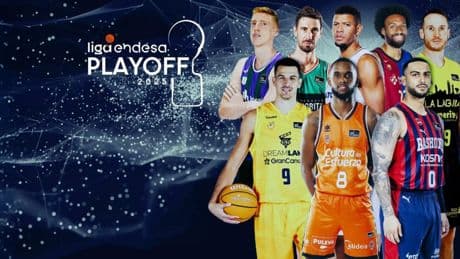 Dónde ver y cuándo los playoffs de la Liga Endesa: días y horas de todos los partidos