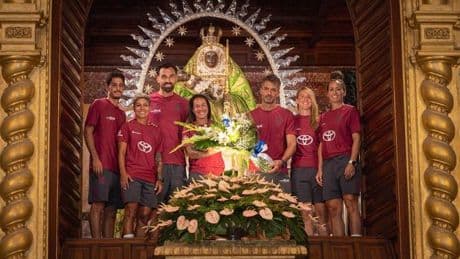 Honores para el «buque insignia del deporte» de La Laguna