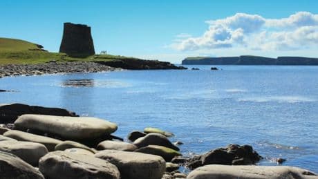 Visitors to Shetland 'twice as likely to be influenced by film, TV or literature'