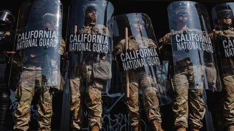 Judge Says Trump Must Give Control Of National Guard In Los Angeles To Newsom