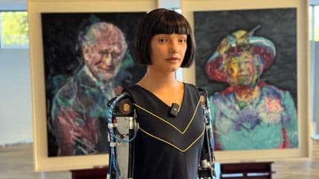 King Charles III Gets A New Portrait — Painted By A Humanoid Robot