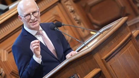 Organisierte Kriminalität: Tschentscher: Hafen in Bezug auf Drogen ein "Risikofaktor"