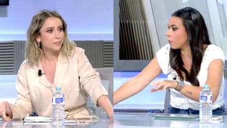 Tensión en directo entre dos colaboradoras de &#039;En boca de todos&#039;: &quot;A mí no me amenaza ni Dios&quot;