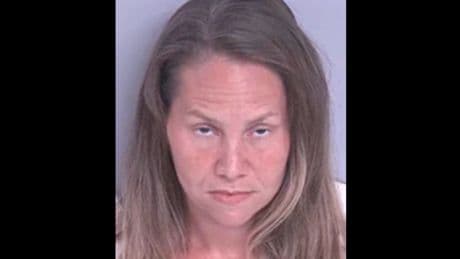‘Please, let the monster die’: Mom accused of gunning down her kids’ father at their daycare during pickup