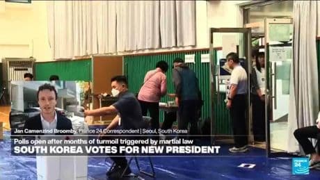 South Korean voters head to polls after months of political turmoil