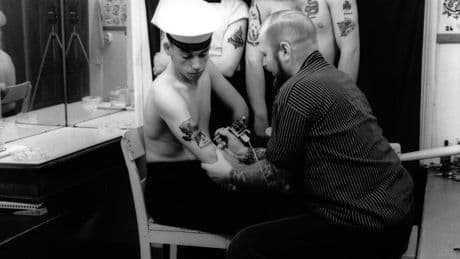 Tatoo-Legende - Wahre Bilderbuchmenschen