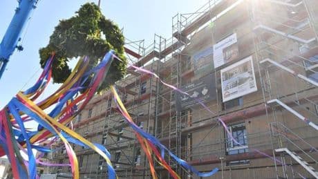 Greenfields Buckow: Quartier im Neubaugebiet nimmt Form an
