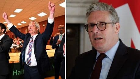 Nigel Farage brands Keir Starmer a 'coward' after Labour's bruising Runcorn defeat