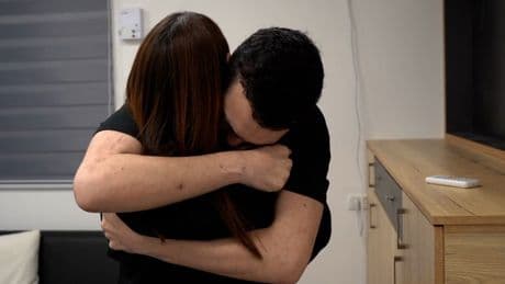 Watch: Edan Alexander’s mother screams as family reunites after American-Israeli released from Hamas captivity