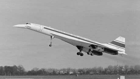 Le Concorde, pionnier des avions supersoniques, classé au titre des monuments historiques