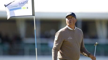 Golf legend faced humiliating apology after caddie payment backfired in public