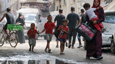 La ONU declara oficialmente la situación de hambruna en la Franja de Gaza y la considera "crimen de guerra"