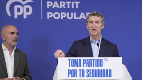 Feijóo: "No es una crítica, es una crónica. Al menos que Sánchez admita que esa prostitución le vino bien en lo patrimonial"