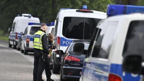 Grenzkontrollen: Gewerkschaft der Polizei warnt vor Personalproblemen