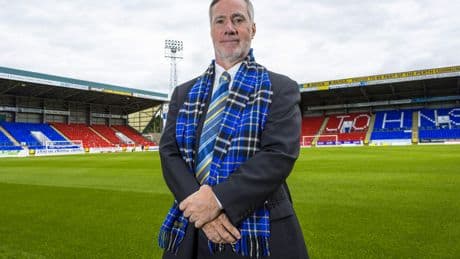 St Johnstone chairman Adam Webb: Health battle, 49ers impact, Championship 'reset'