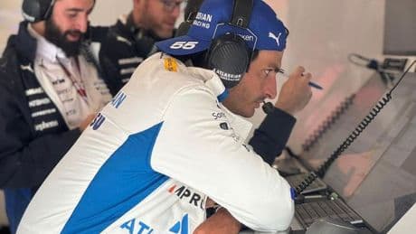 Sainz, hundido: "Los experimentos con gaseosa no han funcionado"
