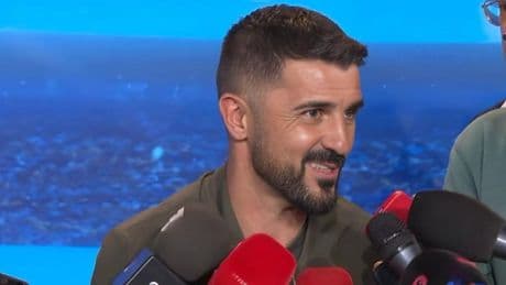 David Villa elogia a Lamine Yamal : "desprende un aura muy difícil de ver"