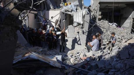 Netanyahu dice que Israel acepta la nueva propuesta de alto el fuego en Gaza de EE.UU.