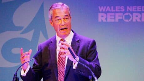 Nigel Farage vows to bring coal mines back to Wales and 'reindustrialise' the country