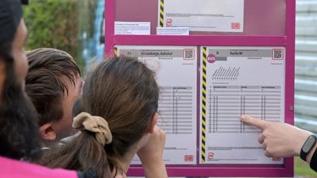 Bahn: Ersatzverkehr zwischen Hamburg und Berlin läuft stabil