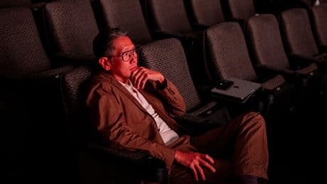 A Film Curator Keeps His Eyes on Screens, Then ‘Resets’ With Art
