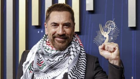Javier Bardem, en los Premios Emmy: "Hay que denunciar lo urgente, el genocidio de Israel en Gaza"