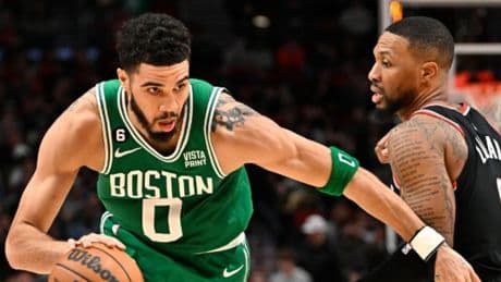 Se avecina bombazo en la NBA: Damian Lillard interesado en fichar por Boston Celtics
