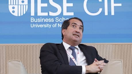 Peio Belausteguigoitia rebate al Gobierno sobre el análisis de la OPA: "La unión con Sabadell es positiva para el interés general"