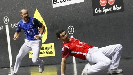 Elordi y Zabaleta explotan el material