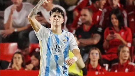 La perla del Málaga deseada por Madrid y Barça se va la Premier