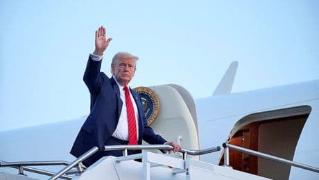 Trump heads to UK for rare second state visit, then to Arizona for Charlie Kirk's funeral