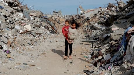 Lager in Gaza: Ist das die erste Stufe der Umsiedlung?