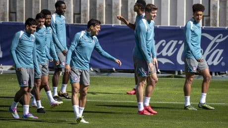El Atlético se despide de LaLiga con un once sorprendente