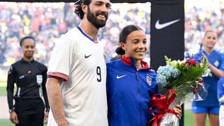 USWNT star Mallory Swanson, MLB husband announce pregnancy: ‘Our greatest blessing’