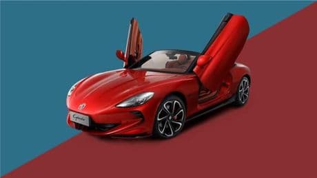 Handelsblatt-Autotest: 007 wäre begeistert – So fährt sich der MG Cyberster