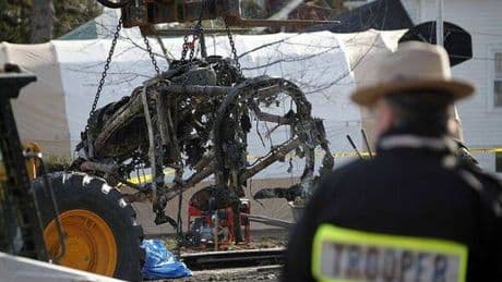 Pilot's chilling premonition minutes before horror crash killed all board