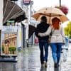 Kans op onweer en buien, maar het wordt weer warmer, met de vrijdag als cadeautje van de week