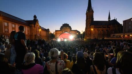 Kulturhauptstadt Europas: Mehr als Hunderttausend Besucher beim "Kosmos"