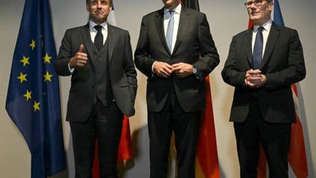 Europe’s 3 Top Leaders Are Striding on the World Stage but Stumbling at Home