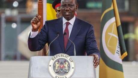 Kenya's President Ruto visits China amid tariff pressure