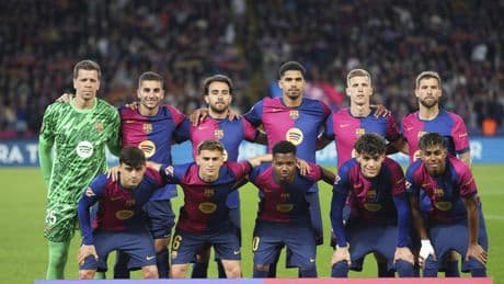 El 1x1 del Barça ante el Mallorca al descanso