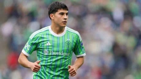 La estrella de Seattle es hincha del Atlético desde niño: "Jugar contra ellos, ver el escudo..."